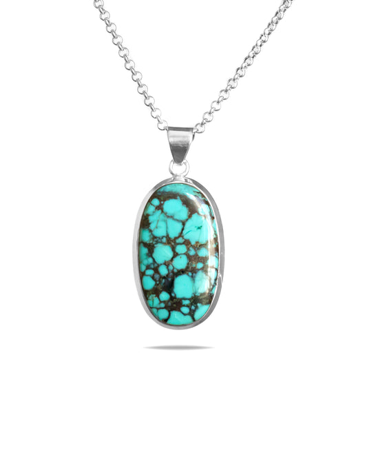Natural Turquoise Necklace