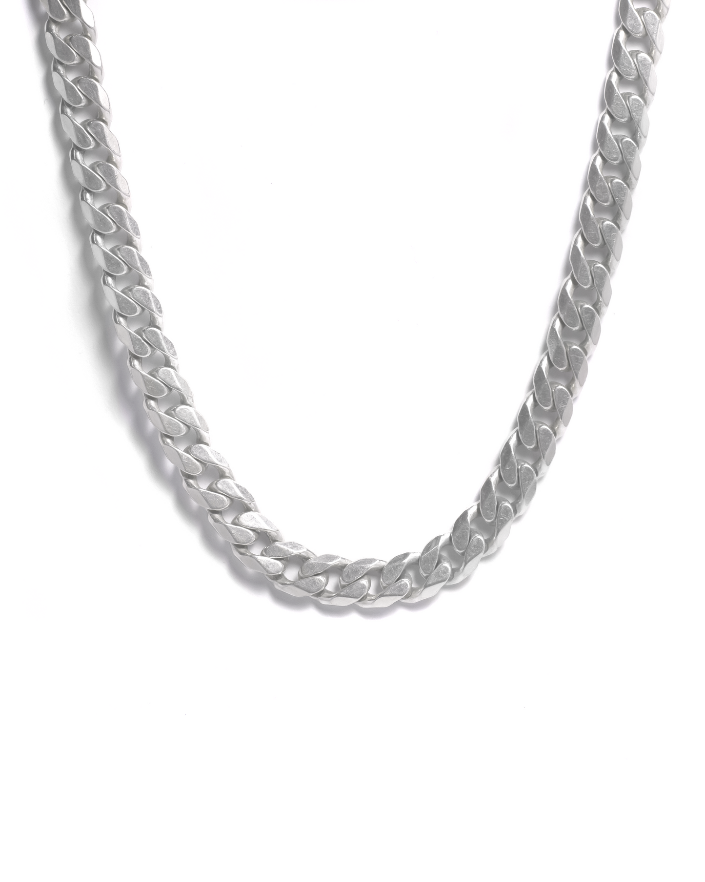 Vintage Curb Chain in Silver