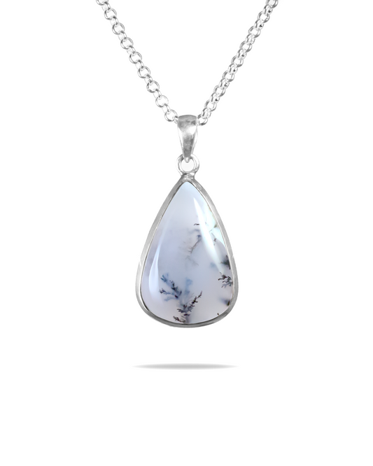 Dendritic Opal Necklace