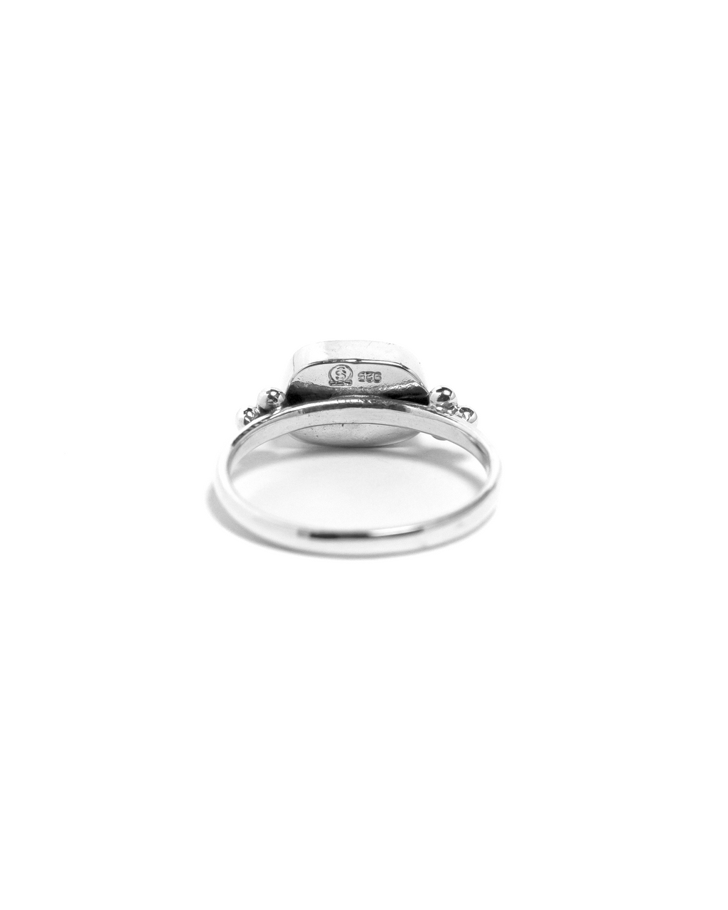 silver turquoise ring
