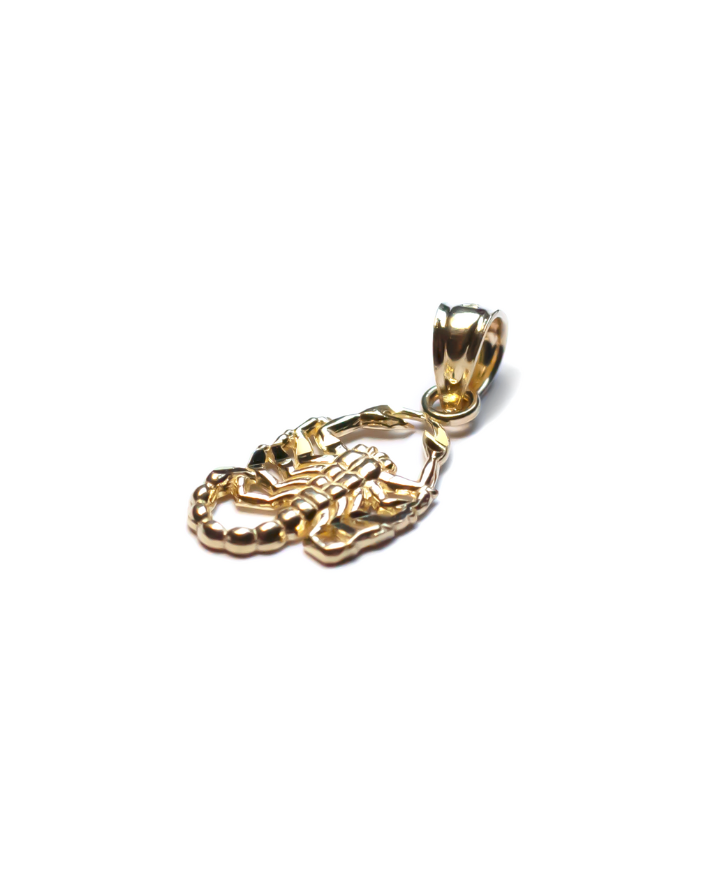 Scorpion Pendant - 14K Gold