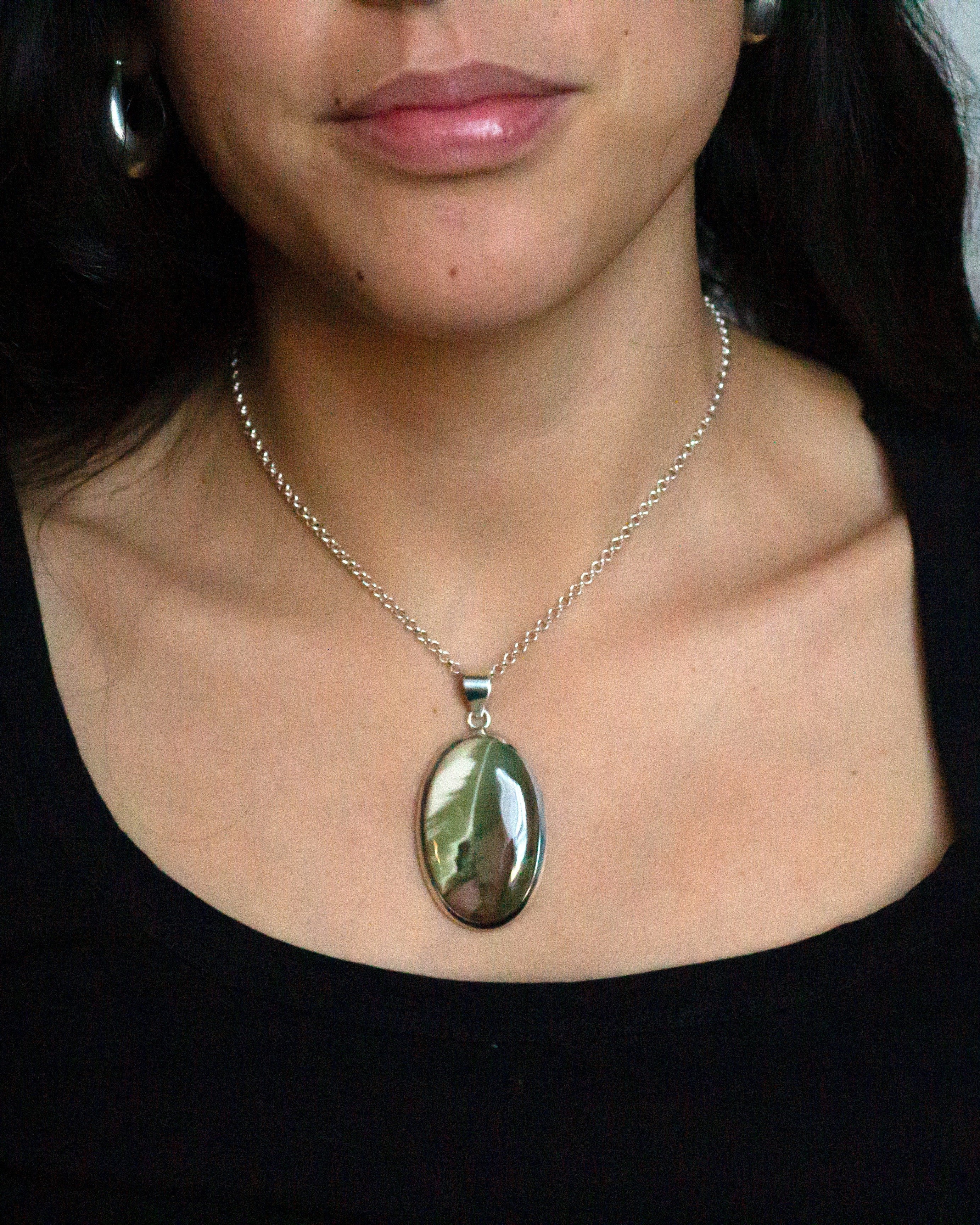 Large Jasper Necklace