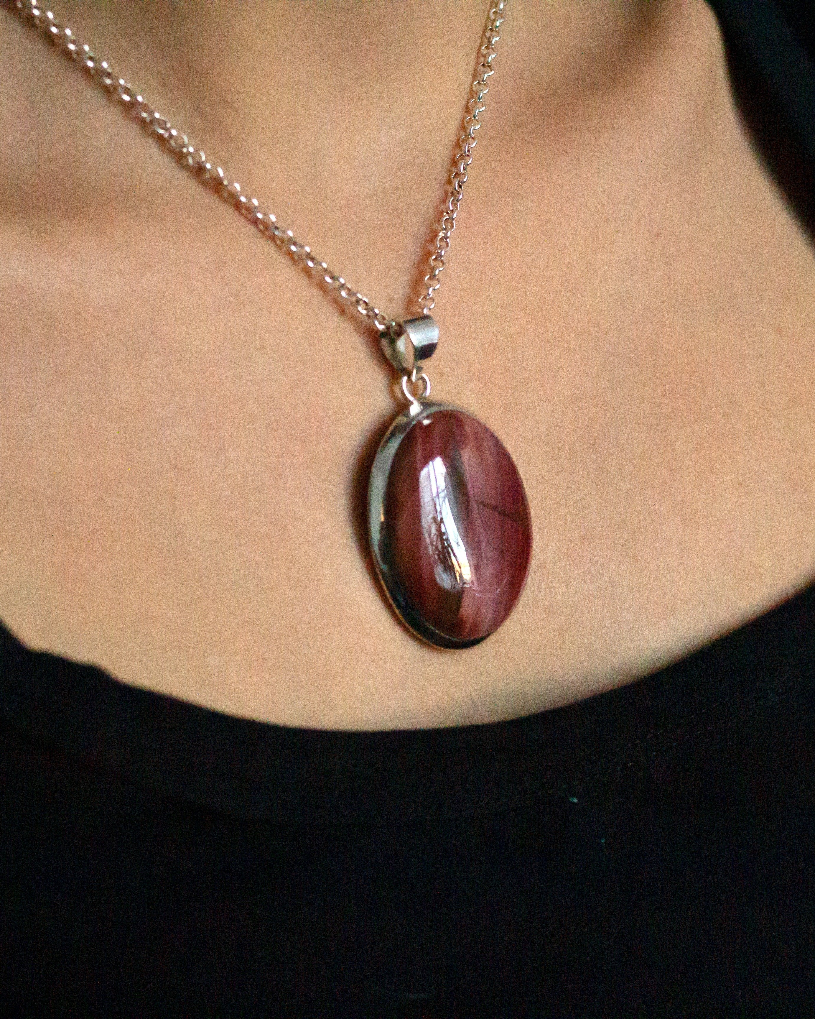 Round Jasper Necklace