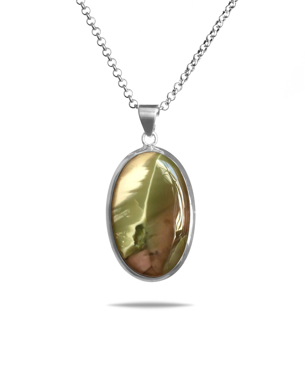 Round Jasper Pendant