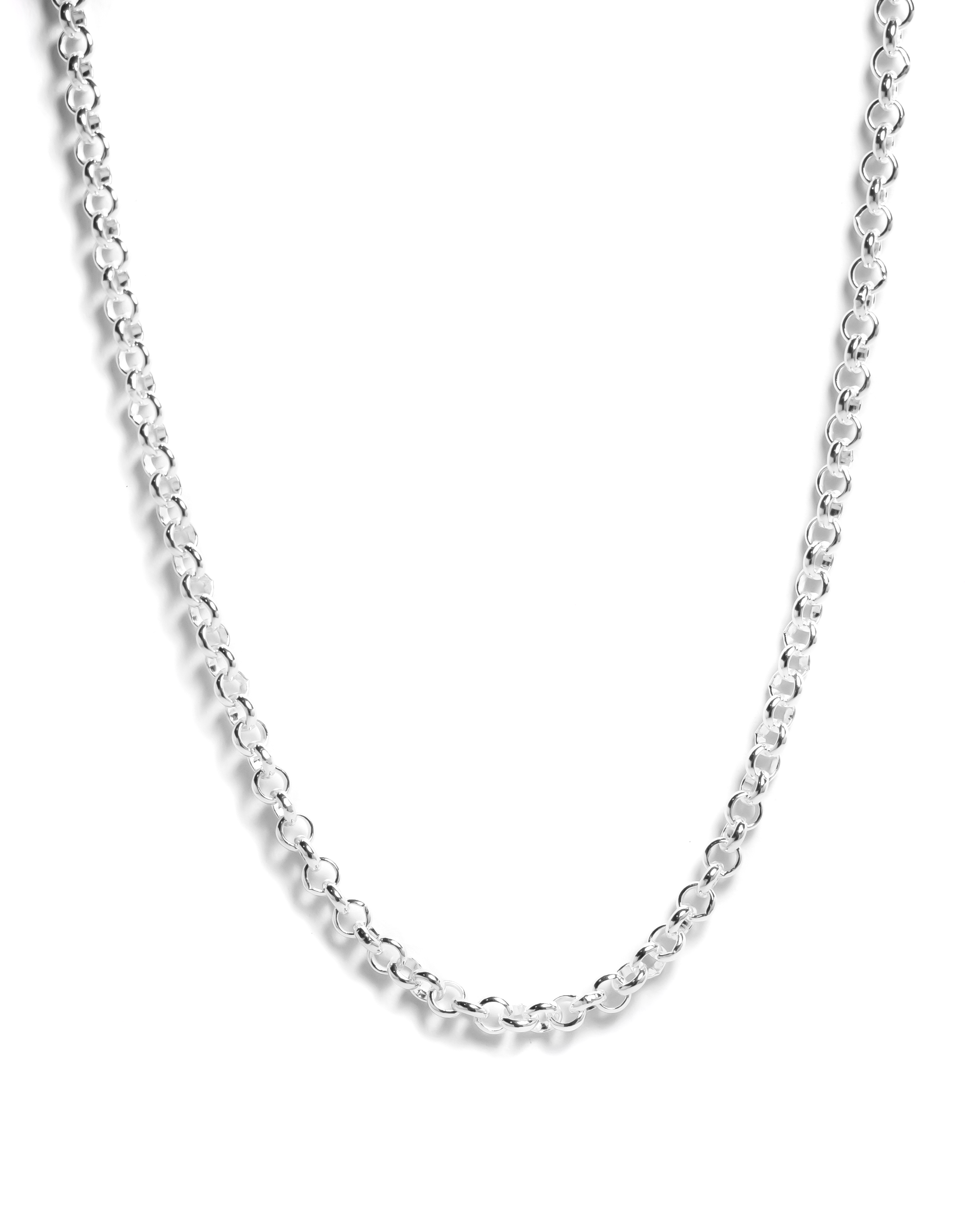 Small Rollo Chain in Silver