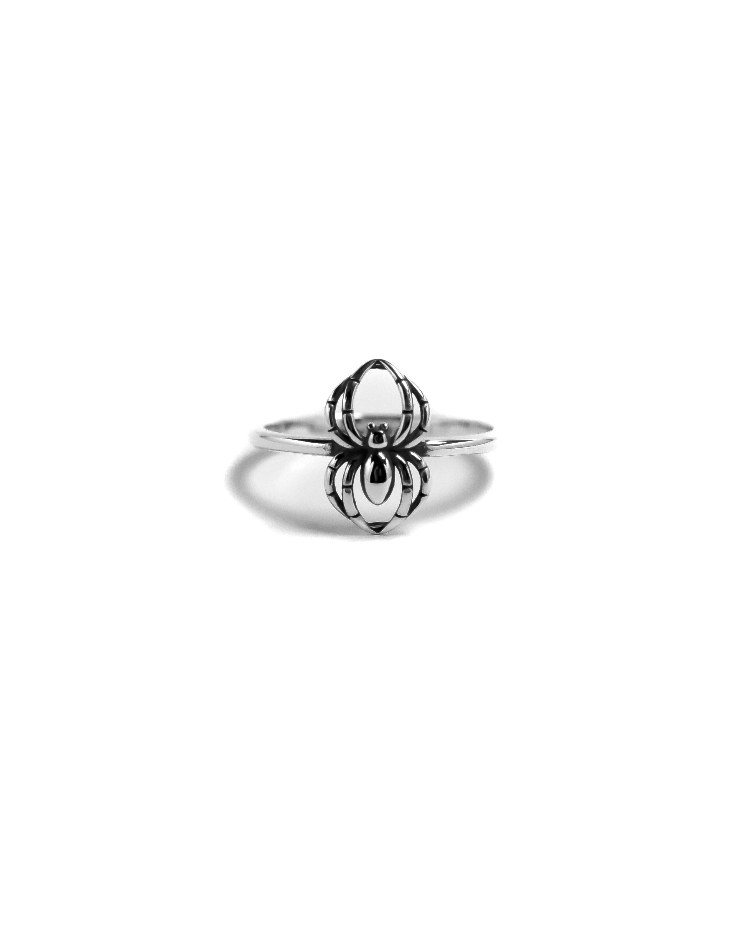 Sterling Silver Spider Ring