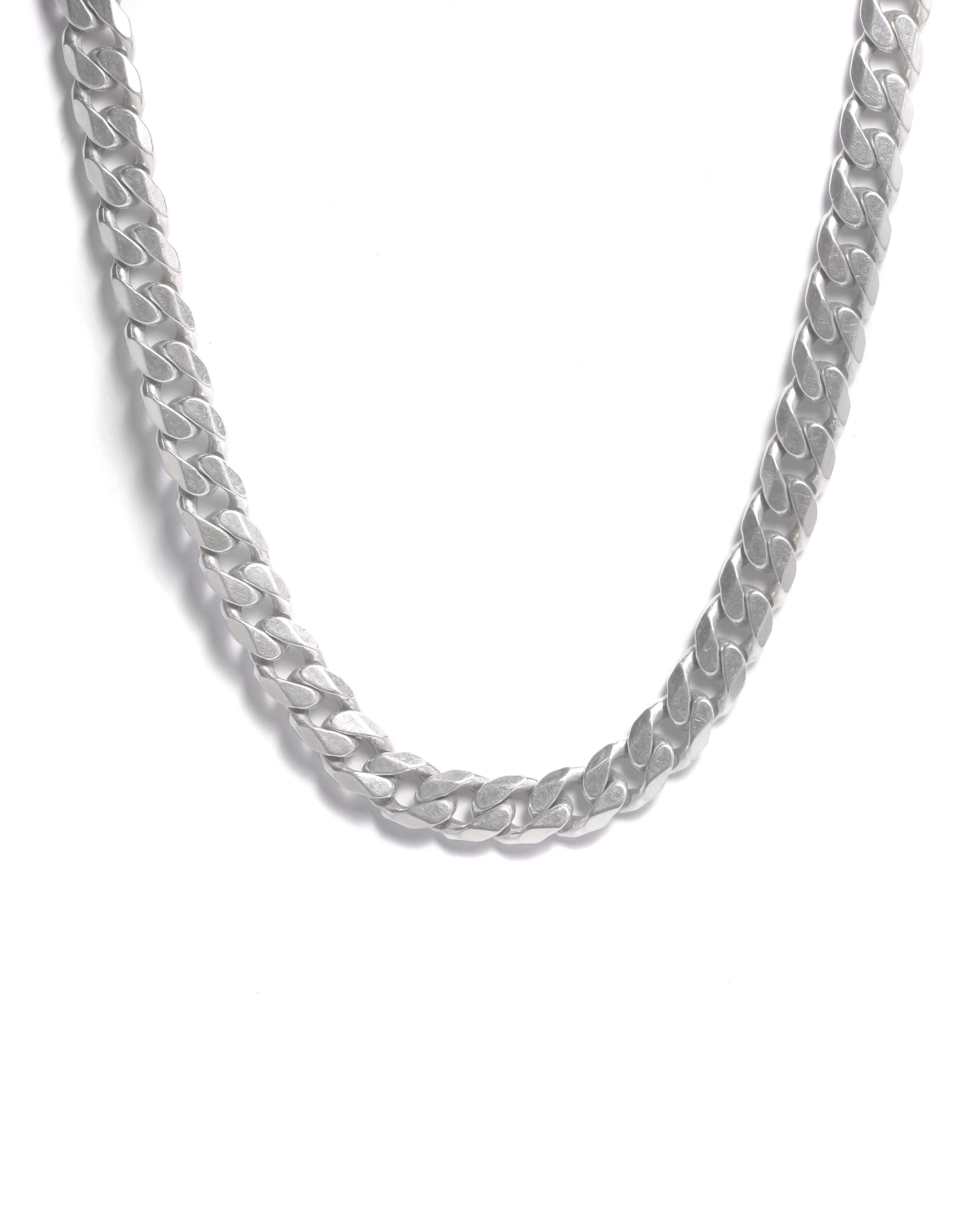 Vintage Curb Chain in Silver