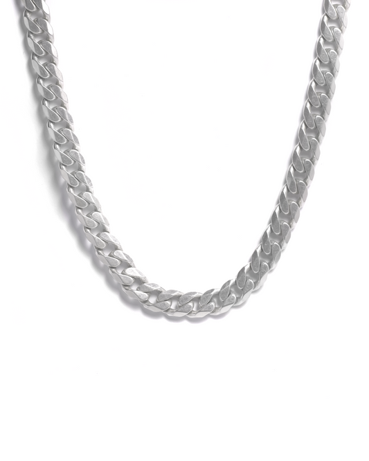 Vintage Curb Chain in Silver